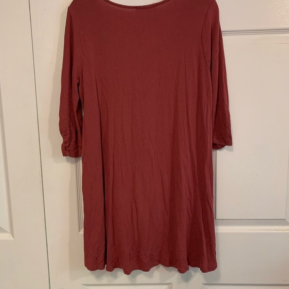 Ces Femme rusty red tunic top - Picture 3 of 7